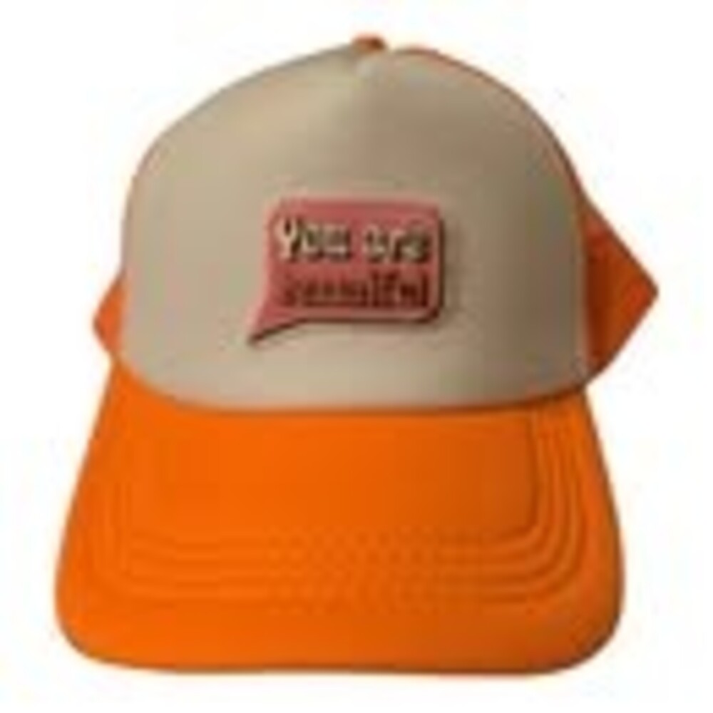 AgileOne 'You Are Beautiful' Trucker Hat